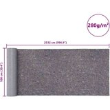 vidaXL Neklizajući slikarski flis 2532 cm 280 g/m² sivi | shoptok.hr