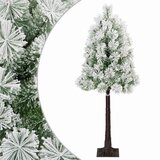  Umjetno božićno drvce s nogom 120 cm PVC i metal | shoptok.hr