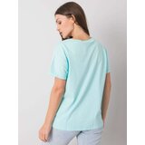 FANCY T-shirt-FA-TS-7121.88P-mint | Shoptok.si