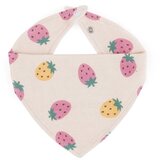 Petite&Mars Luke marama podbradak 3m+ 2 kom, Beige Strawberries/Dusty Rose | shoptok.hr
