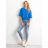 BASIC Feel Good Blouse-RV-BZ-4840.33P-dark blue | Shoptok.si