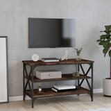 The Living Store TV omarica dimljeni hrast 80x40x50 cm inženirski les - TV Omarica, (21435814) Cene