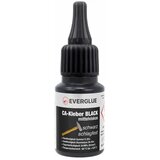 Everglue Black Superglue, Medium viscosity | Eponuda.com