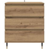  Strani šal Umetni hrast 60 x 35 x 70 cm Konstruiran les, (5000217571) | Shoptok.si