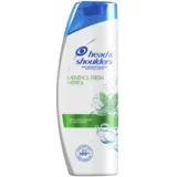 šampon za kosu menthol 400ML