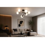 Brilagi Plafonski luster MILO 6xE27/60W/230V crni | Eponuda.com