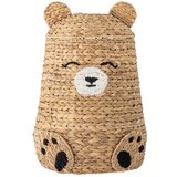 Bloomingville Mini Dječja kutija za pohranu od vodenog zumbula u prirodnoj boji ø 40x57 cm Timone – | shoptok.hr
