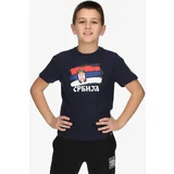 majica za dečake ec serbia t shirt jnr UMA241B858-02