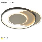 Solea 169 PLAFONSKA SVETILJKA 42W CCT COFFEE/CRNA Cene