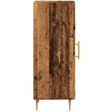  Komoda boja staro drvo 34 5 x 34 x 90 cm od konstruiranog drva | shoptok.hr