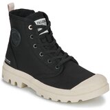 Palladium Visoke superge PAMPA HI ZIP ORGANIC Črna | Shoptok.si
