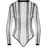 Cottelli prugasti otvoreni body (crni) - S-L | shoptok.hr