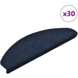  Ljepljivi tepisi za stepenice 30 kom tamnoplave 65x21x4 cm | shoptok.hr