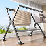 Baoyouni Sušilica za veš, Sklopiva, 135cm, Siva | Eponuda.com