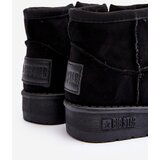 Big Star Children's Fur-Lined Snow Boots with Zipper Black | Shoptok.si