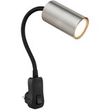 Globo 57911DP - Spot za utičnicu ROBBY 1xGU10/35W/230V matni hrom | Eponuda.com