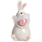  Uskršnji zeka sa roza jajetom 7x14x7 cm ( 10023918 ) | ePonuda.com