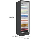 Starcrest SPS-350 hladilnik za pijačo 350 L, črn, (5000194557) | Shoptok.si