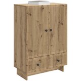  Kreveta Zanatski Hrast 66 x 34,5 x 95 cm Konstrukcijsko drvo | shoptok.hr