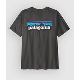 Patagonia P-6 Logo T-shirt ink black Cene