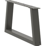  Noge za klub stolić V-oblika 2 kom antracit 50 x (30-31,3) cm čelik | shoptok.hr