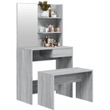  Set toaletnog stolića boja hrasta sonome 74,5x40x141 cm | Eponuda.com