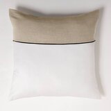 Douceur d intérieur Bela/bež bombažna posteljnina za zakonsko posteljo/podaljšana 240x220 cm Gabrielle – | Shoptok.si