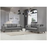 Atelier Del Sofa kristal 3+3 - dark grey dark grey sofa set Cene