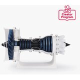 Jet Engine Model Components Kit-006 - 1 k. | Shoptok.si