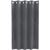  Zavjese za zamračivanje 2 kom. Svjetlosiva 140 x 140 cm Baršun | shoptok.hr