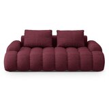 Cosmopolitan Design Bordo rdeča sedežna garnitura 200 cm Linz – | Shoptok.si