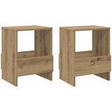  Polica za časopise 2 pcs Umjetnički hrast 35 x 30 x 45 cm | Eponuda.ba