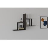 Hanah home Diana - Anthracite Anthracite Wall Shelf | ePonuda.com