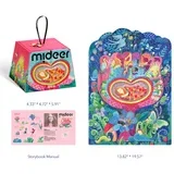 umjetničke puzzle - Palčica
