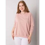 RELEVANCE Sweatshirt-RV-BL-6852.22P-light pink | Shoptok.si