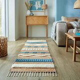 Flair Rugs moder/v naravni barvi ročno tkan tekač iz mešanice jute 60x230 cm medina jute – | Shoptok.si