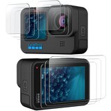 INF 9-paket zaščitnih pokrovov za leče za gopro 10 transparent, (21247709) Cene