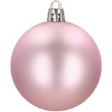  Kuglice za božićno drvce 4 cm 20 kom. roze | shoptok.hr