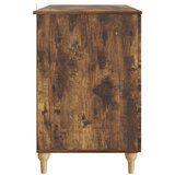  Stol Dimljeni hrast 142,5 x 50 x 75 cm Konstruirano drvo | shoptok.hr