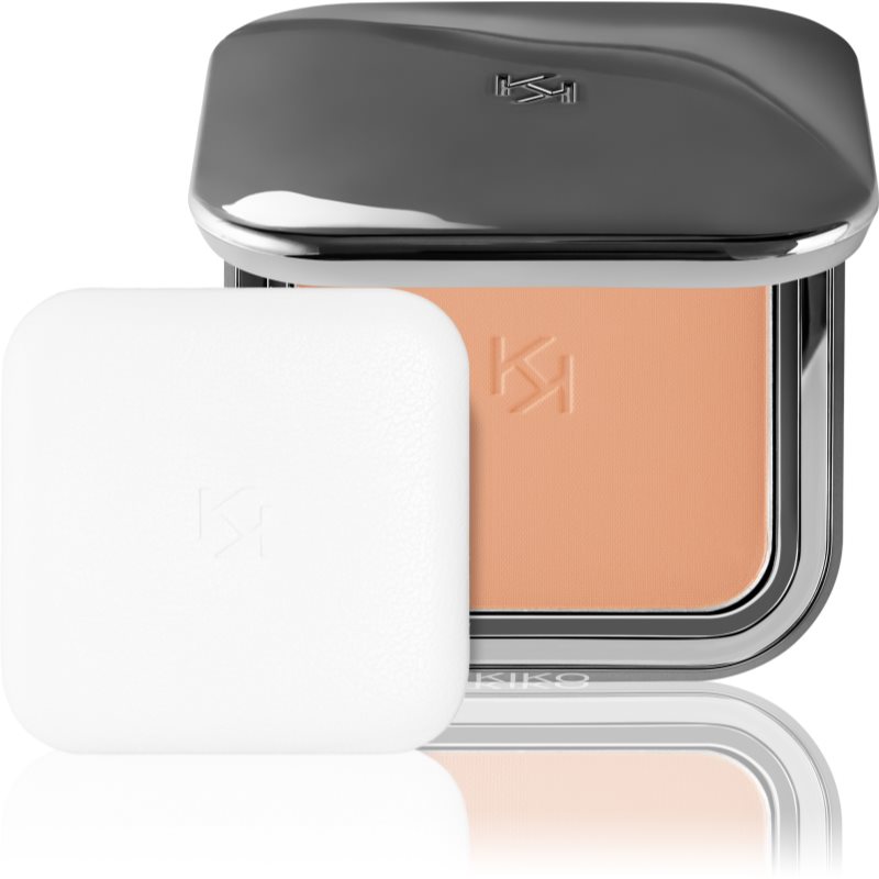 KIKO Milano Matte Fusion kompaktni puder s mat efektom nijansa 10 Medium Beige 12 g | shoptok.hr