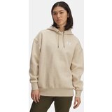 Under Armour Women's sweatshirt UA Icon Fleece OS Hoodie-BRN - Women's Cijene