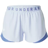 Under Armour Sportske hlače 'Play Up 3.0' kraljevsko plava / svijetloplava / bijela