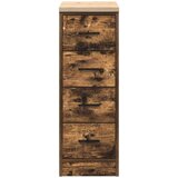  Garažni ormar za odlaganje 30x51x85 cm masivne borovine | shoptok.hr