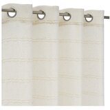 Casa Selección Bež zavesa iz mešanice lana 140x260 cm Nodes – | Shoptok.si