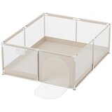 Dječje igralište Cozy 25 bež boje - 150 cm | shoptok.hr