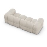 Cosmopolitan Design Bež sedežna garnitura 250 cm Loretto – | Shoptok.si