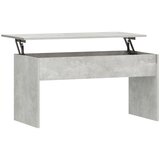  Stolić za kavu boja betona 102x50,5x52,5 cm konstruirano drvo | shoptok.hr