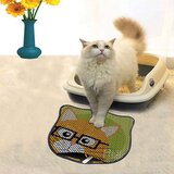 WALLXPERT Kdkafa0144 multicolor cat litter mat | ePonuda.com