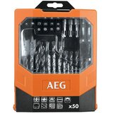 Aeg Set burgija i bitova 50/1 AAKDD50 Cene