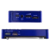 Dartel radio FM, Bluetooth, punjiva baterija, RD-180 Plavi | shoptok.hr